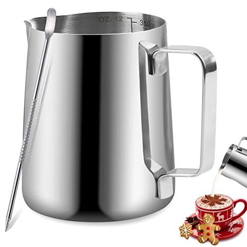 Stainless Steel Espresso Milk Frothing Pitcher