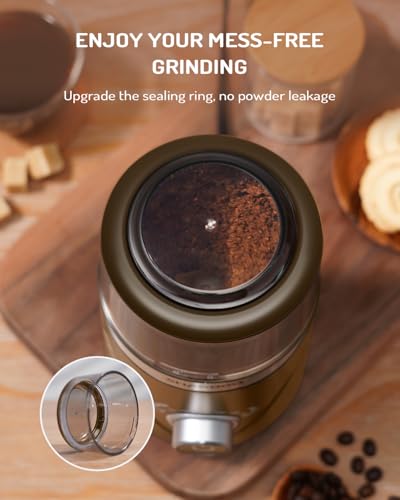 Electric Super Silent Blade Coffee Grinder