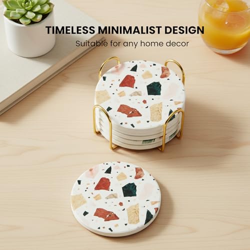 Terrazzo Coasters Set of 6