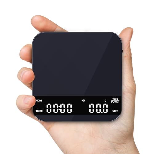 Mini Coffee Scale with Timer