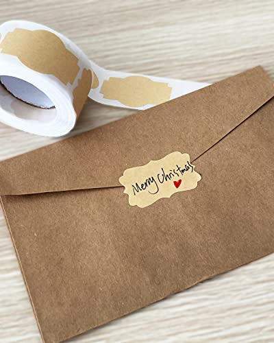 300 Pcs Gift Tag Name Labels Stickers (300 Count)