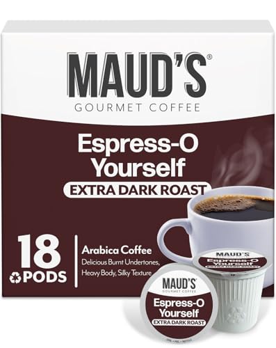 Espresso Dark Roast Coffee Pods (18 Count)