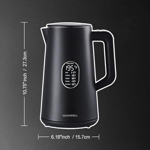1.5L Electric Kettle Temperature Control
