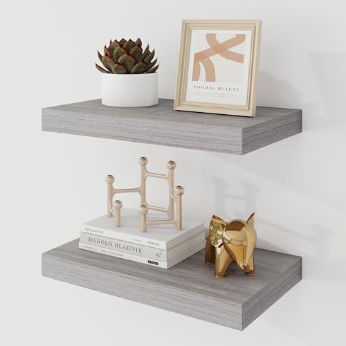 16 Inch Floating Shelves (2 Count)