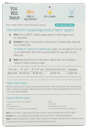 Gluten Free Spice Cake Mix (156 Ounce)