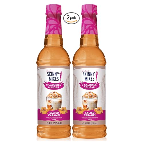 Jordan’s Skinny Mixes Sugar Free Coffee Syrup (50.8 Fl Oz)
