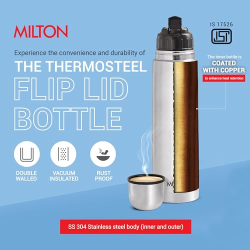 Flask 34 oz Insulated Water Bottle with Cover