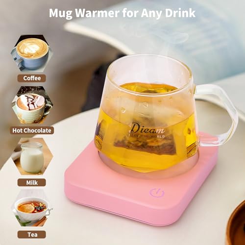 Mug Warmer & Coffee Mug Warmer with 4 Hours Auto Shut