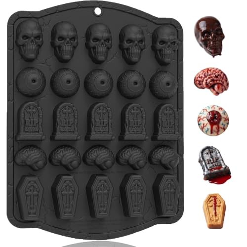 Skull Candy Chocolate Cake Pan 5