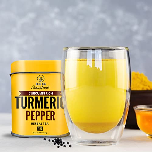 Turmeric Tea Pepper (15 Count)