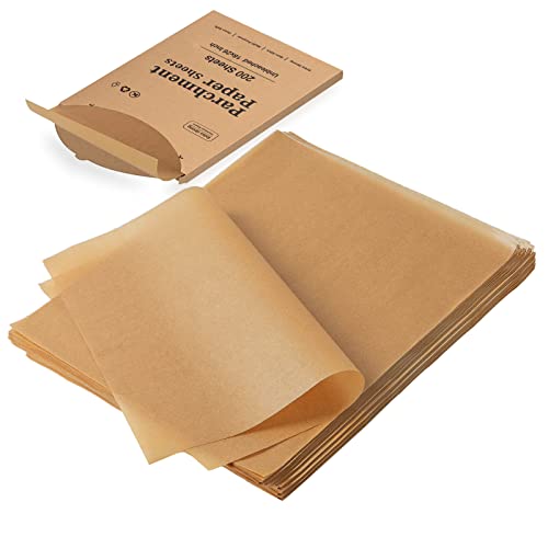200Pcs 18x26 inches Parchment Paper Sheets