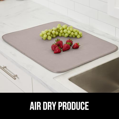 Ultra Absorbent Microfiber Dish Drying Mat
