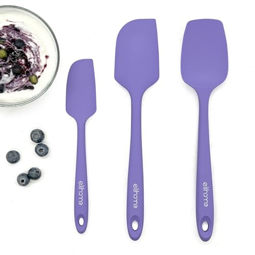 Chef Series 3 Piece Silicone Spatula Set (3 Count)
