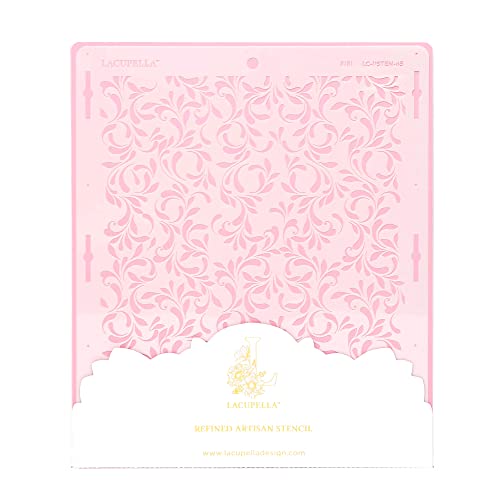 Cake Decorating Stencil for Tall Buttercream Cake