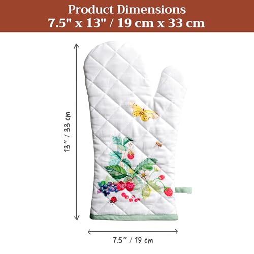 Maison d'Hermine Oven Gloves 100% Cotton Oven Mitt