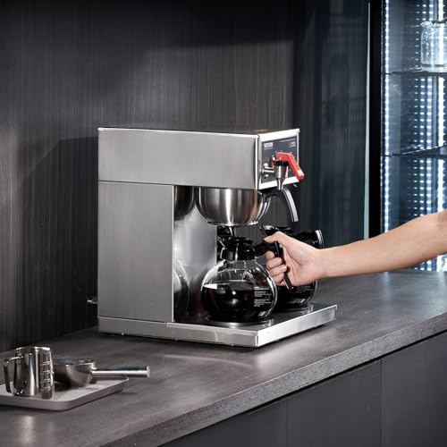 12 Cups Commercial Drip Coffee Maker