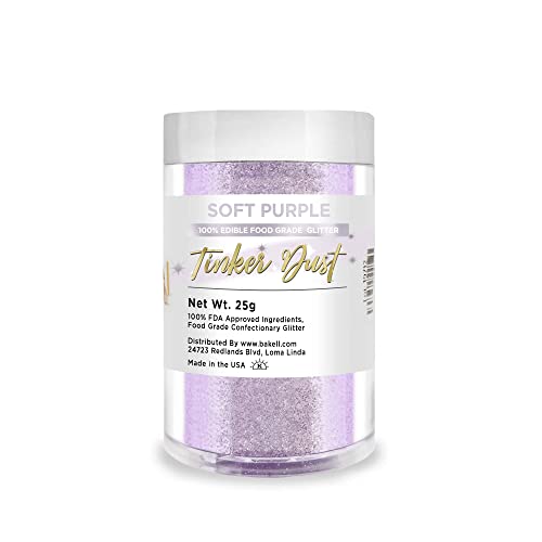 Soft Purple Edible Glitter