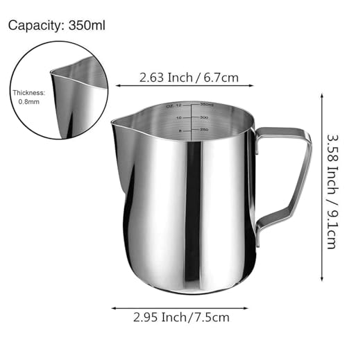 Milk Frothing Pitcher Cup