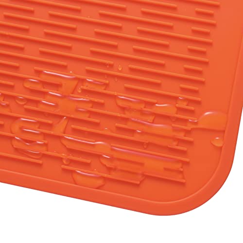 Silicone Dish Drying Mat for Multiple Usage