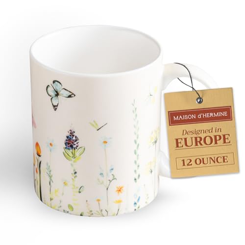 Coffee Mug with Handles Tea Cups