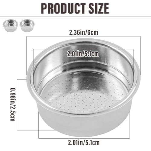 51mm Coffee Filter Basket