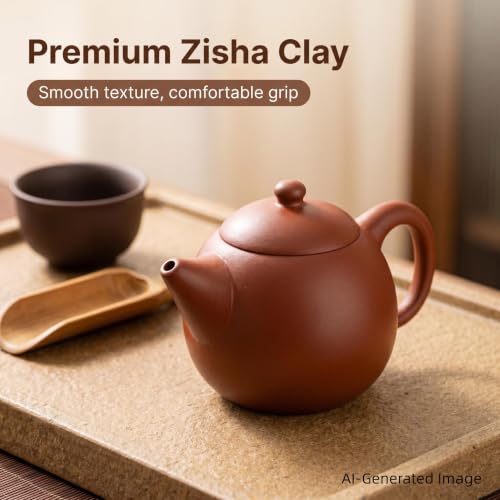 Yixing Zisha Clay Teapot