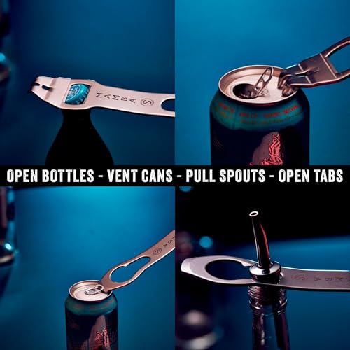 Heavy Duty Bottle Opener Bar Key