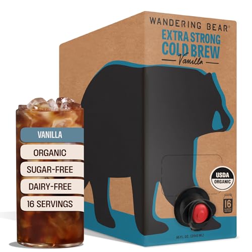 Organic Vanilla Cold Brew On Tap (96 Fl Oz)