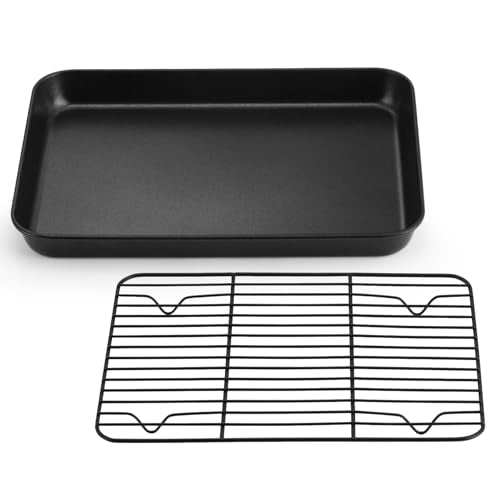 Nonstick Baking Oven Pan with Rack for Cookie
