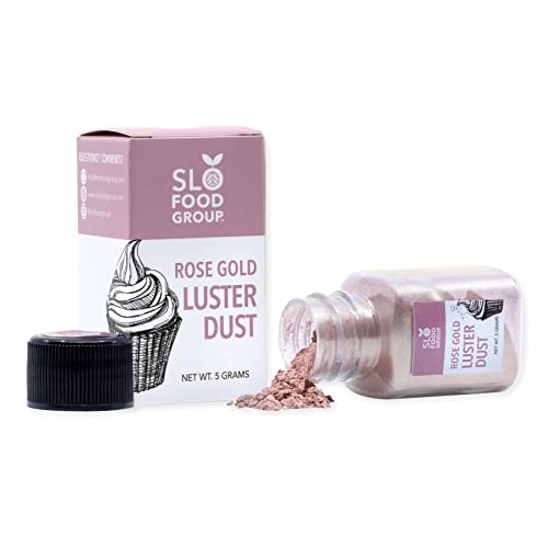 Rose Gold Luster Dust