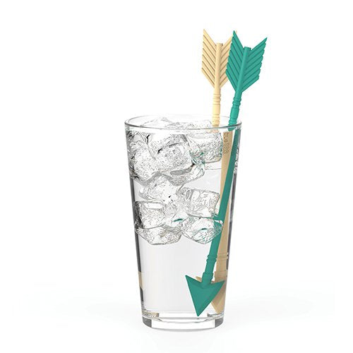 TrueZoo 4217 Arrow Stir Sticks (12 Count)