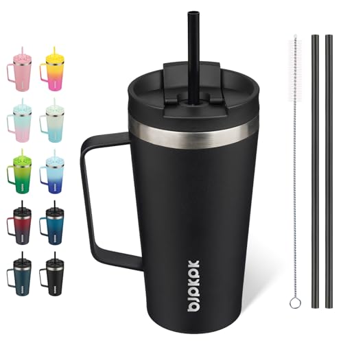 18oz Insulated Tumbler with Handle