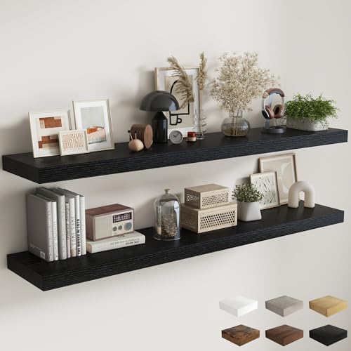 72 Inch Floating Shelves (2 Count)