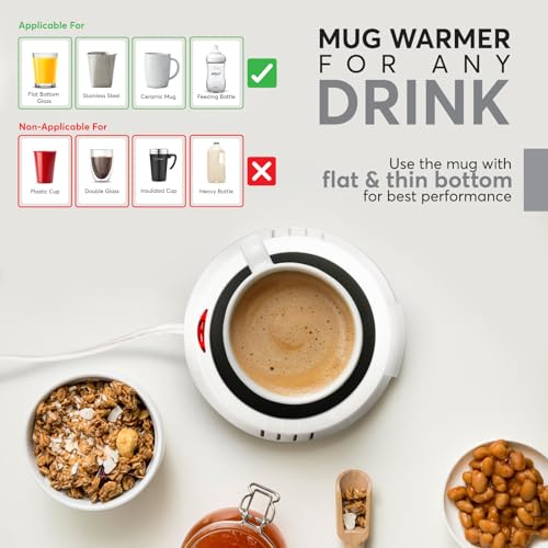 Candle Warmer Plate Safely Releases Scents Without a Flame