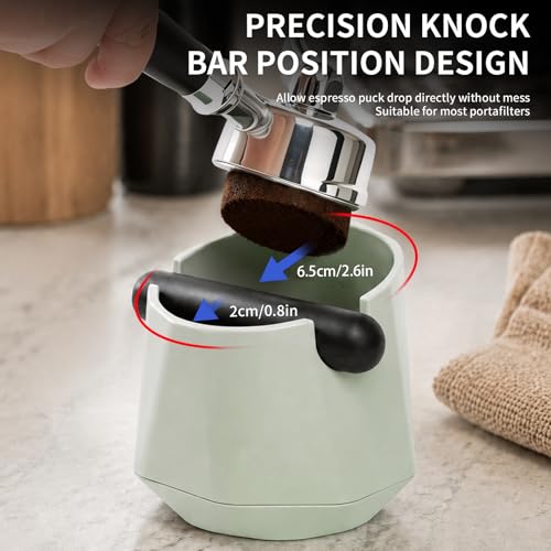 Espresso Coffee Puck Knock Box