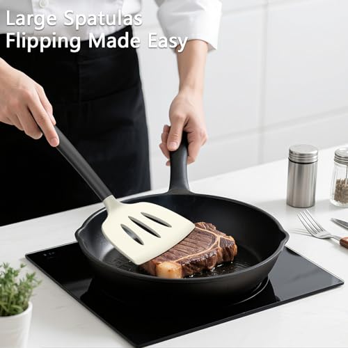 3 Pack Silicone Spatula Set (3 Count)