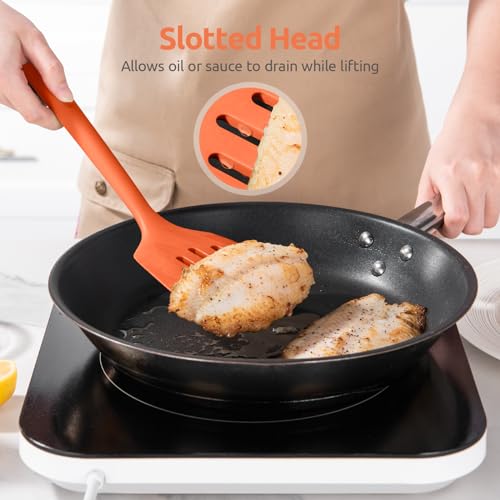 Silicone Turner Slotted Spatula