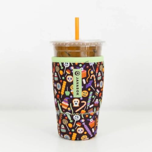 JavaSok Iced Coffee & Cold Soda Insulated Neoprene Cup Sleeve