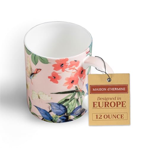 Coffee Mug with Handles Tea Cups