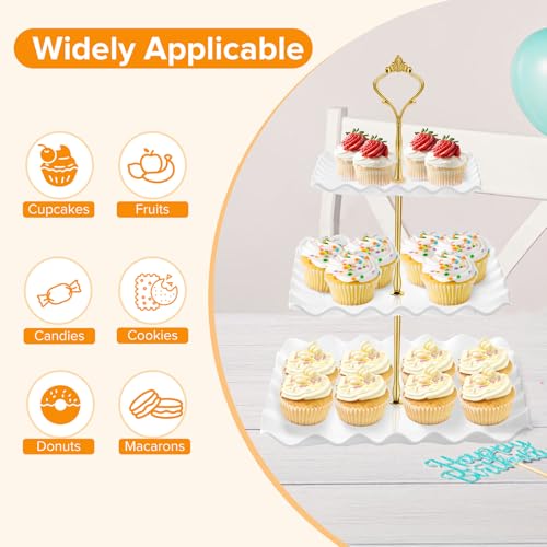 3 Tier Cupcake Stand Tower