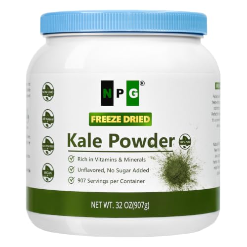NPG Freeze Dried Kale Powder 32 Oz (32 Ounce)