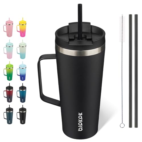 22oz Insulated Tumbler with Handle