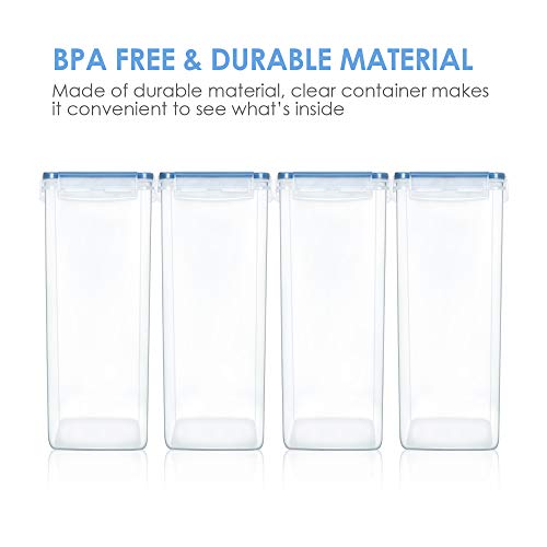 6.5L Flour Sugar Storage Containers (4 Count)