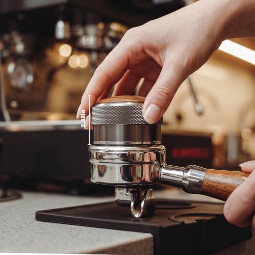 58mm Espresso Distributor with Adjustable Depth