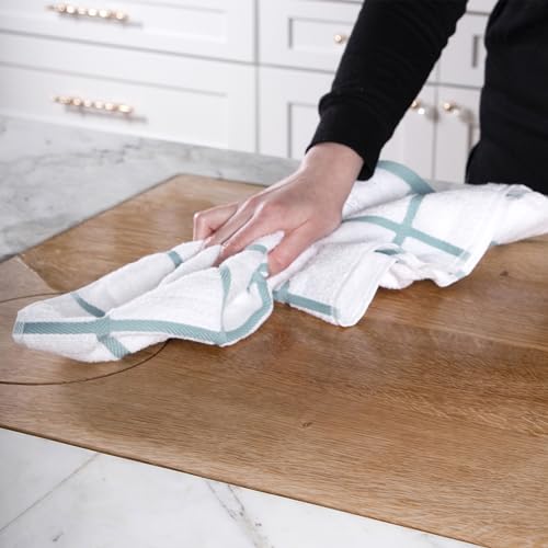 Solid & Coordinate Kitchen Towels (4 Count)