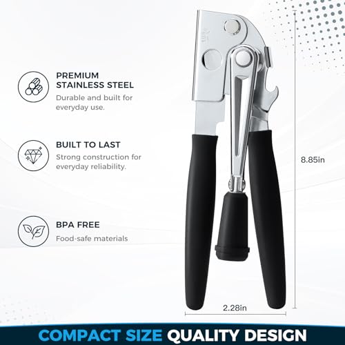 Heavy Duty Commercial Manual Crank Can Openers