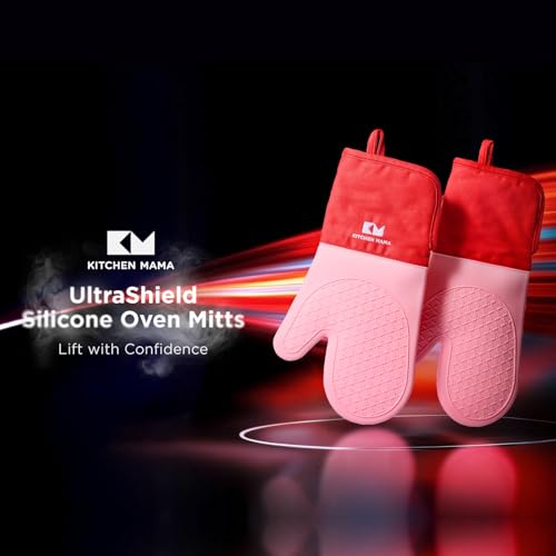 UltraShield Silicone Oven Mitts (2 Count)