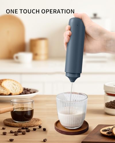 Rechargeable Milk Frother Handheld