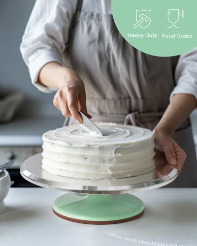 Aluminum Cake Stand Turntable for Party