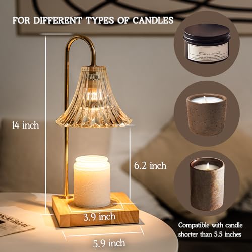 Candle Warmer Lamp with Timer